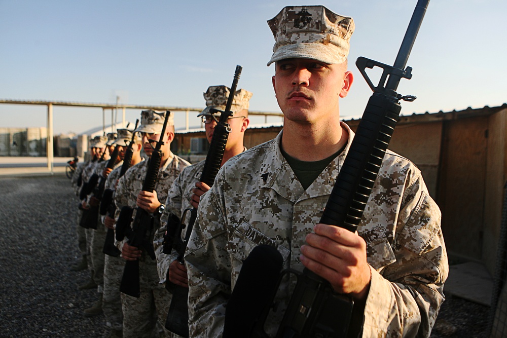 Fallen Marines inspire their military brethren