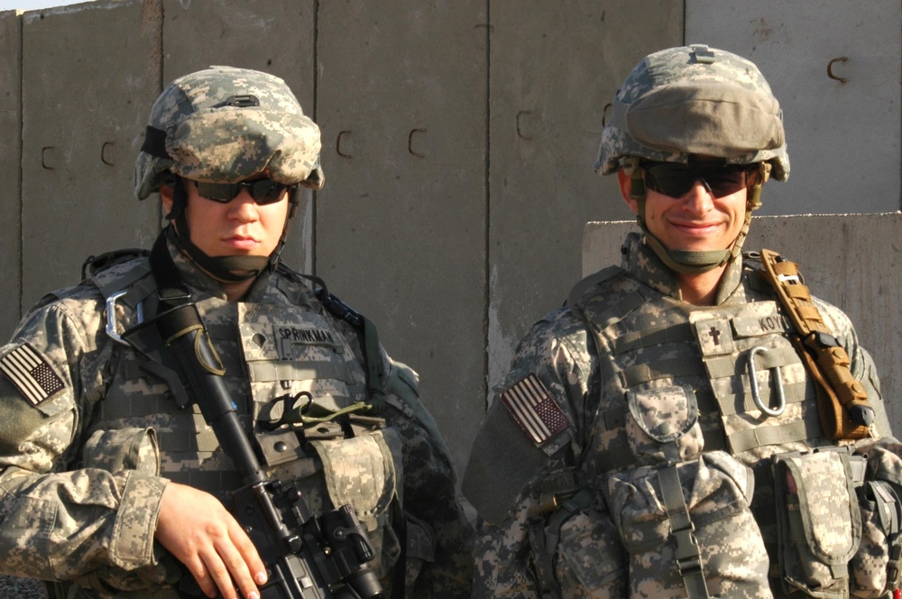 Chaplains Form Strong Bond