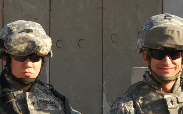 Chaplains Form Strong Bond