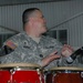 Custom Made Band Energizes 'Grey Wolf' Troops