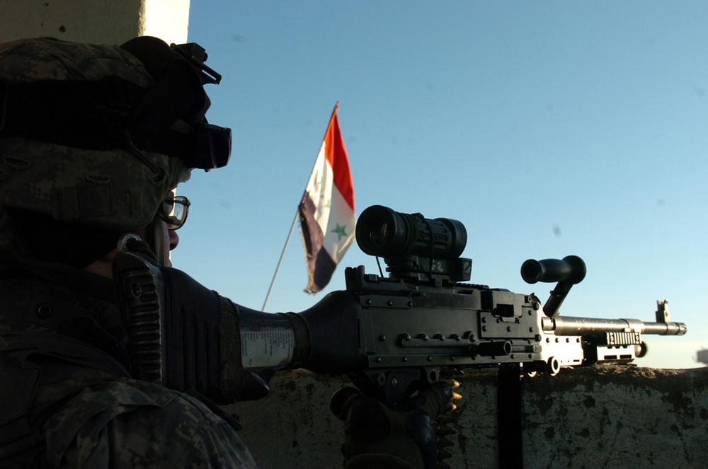 Providing security for Iraq