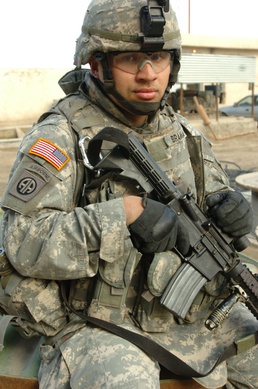 9-11 Hero Still Doing His Part in Iraq