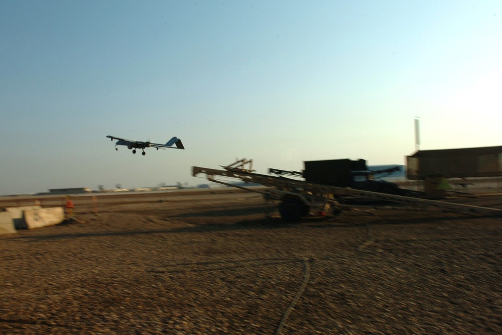 UAV Crews Help Keep 'Eye in the Skies' Over Baghdad