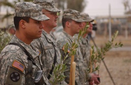U.S. Soldiers Extend Olive Branch to Iraqi People
