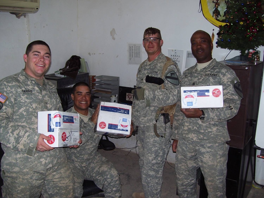 Holiday Cheer Warms 'Cold Steel'