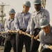 USS Anzio ports in Dubai for MWR visit