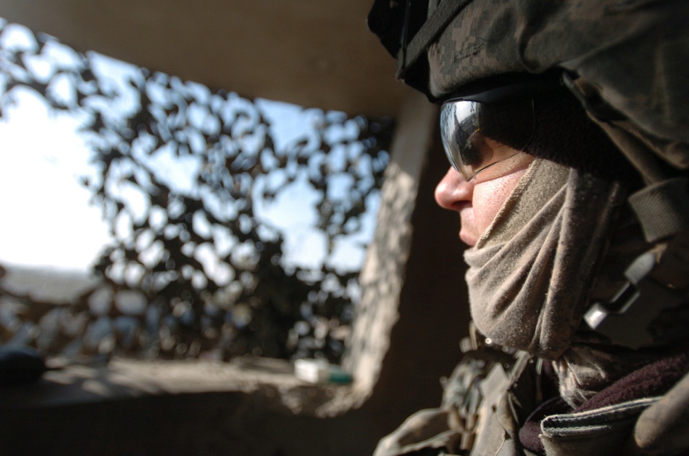 Business as Usual for Troops of Courage
