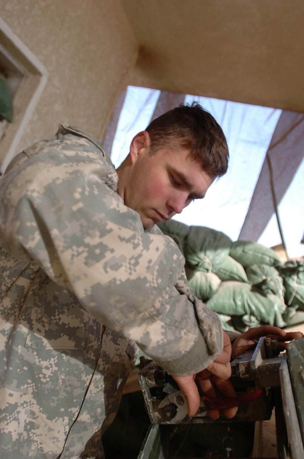 Business as Usual for Troops of Courage