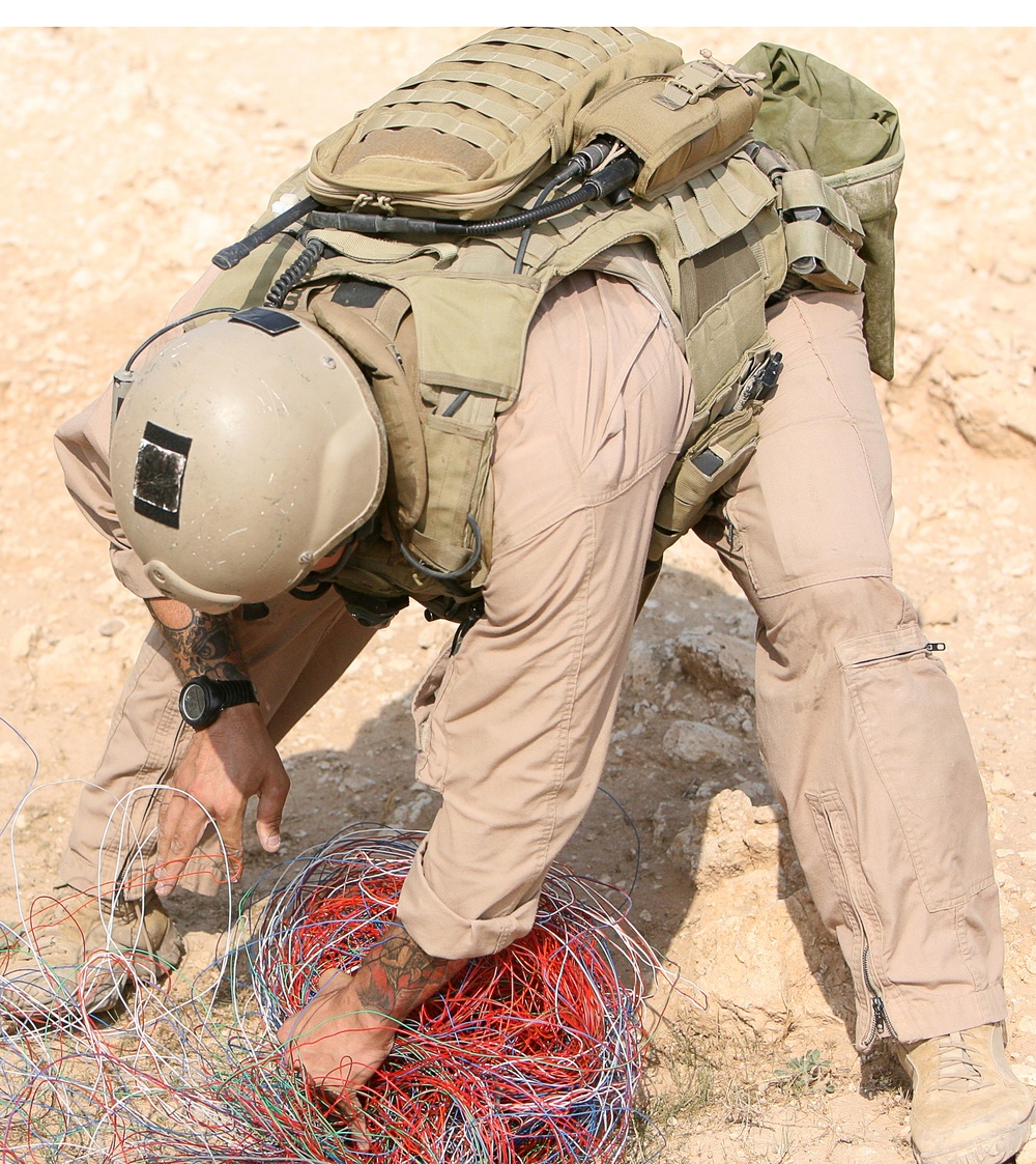 EOD techs passionate about their job