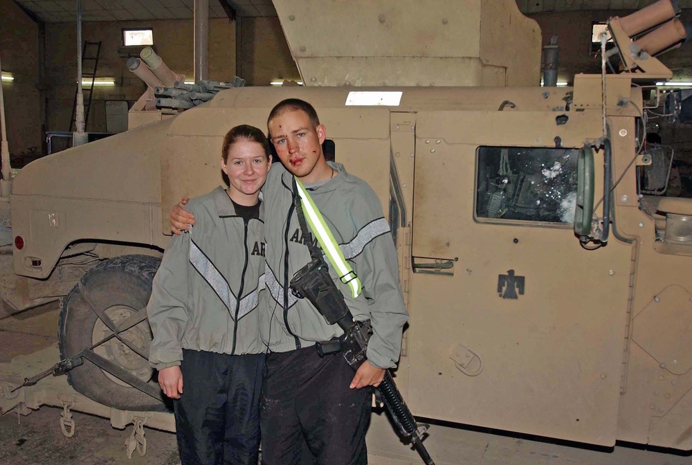 Proper Equipment Helps Save Soldier's Life