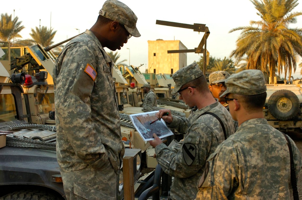 Artillery troops provide safe travel on 'Red Dragon Express'