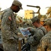 Artillery troops provide safe travel on 'Red Dragon Express'