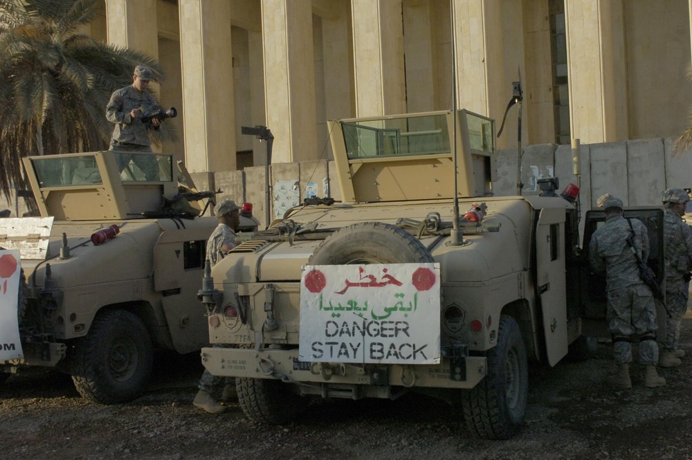 Artillery troops provide safe travel on 'Red Dragon Express'