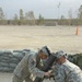 Soldiers practice mortar drills