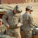 Soldiers practice mortar drills