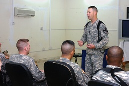 1ACB CSM coach, role model for Soldiers