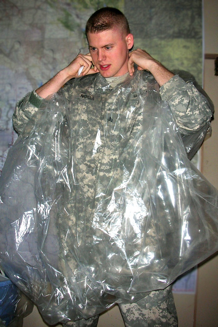 Soldier chokes down pounds of sweet potatoes for charity