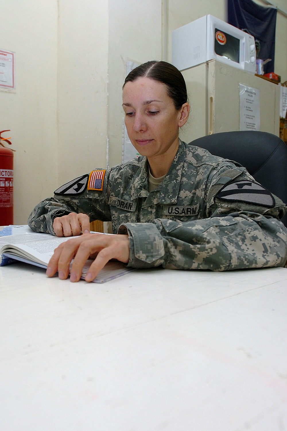 Aviation troop finds opportunities in America, Army