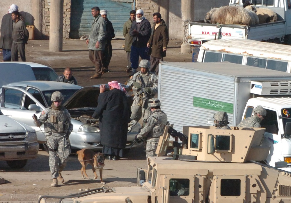 Searching Vehicles in Taji Market