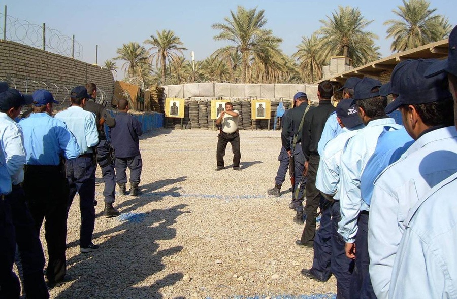 First Class Graduates from New IP Training Academy in Baqubah