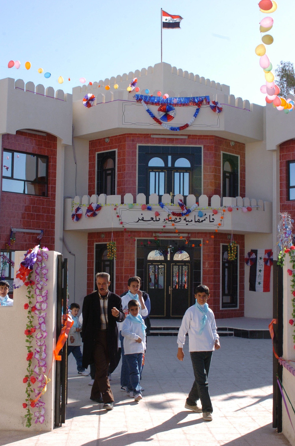 Building Becomes 'shining Light' for People of Tal Afar