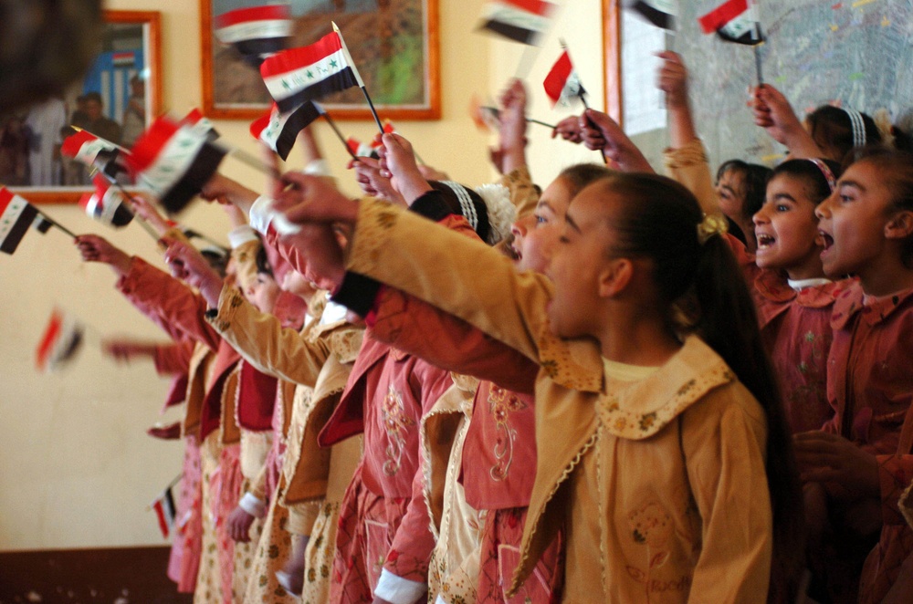 Building Becomes 'shining Light' for People of Tal Afar