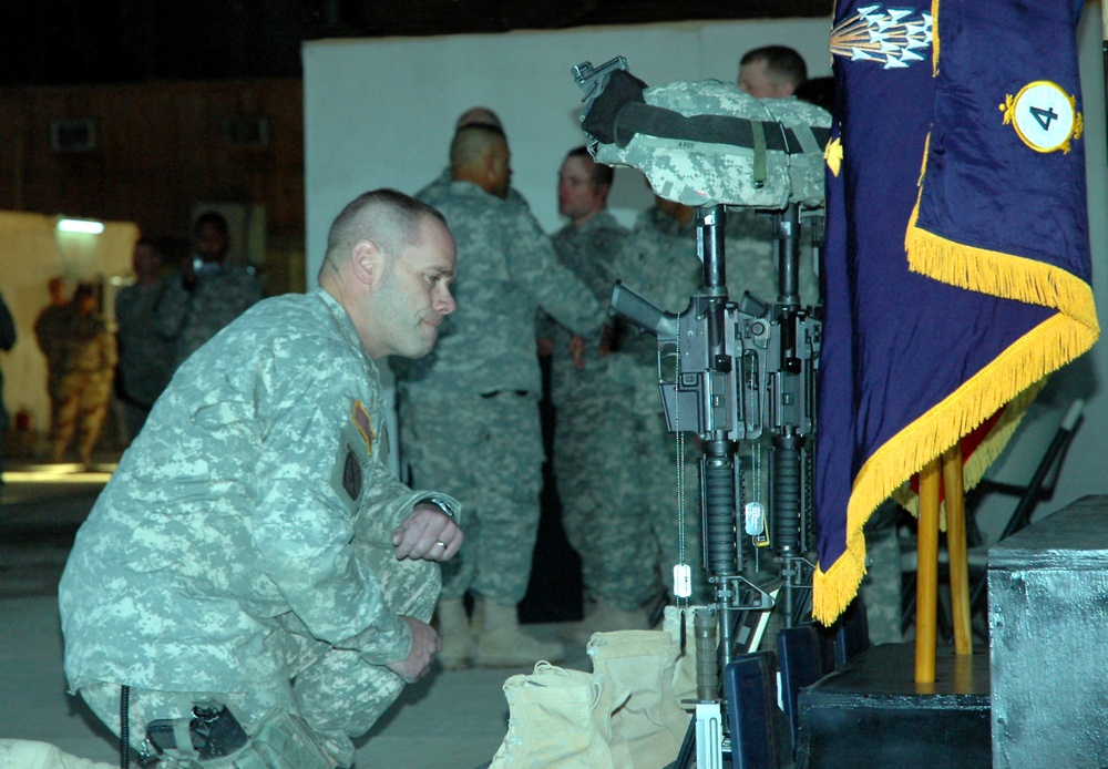 Fallen Soldiers memorialized in Yusufiyah