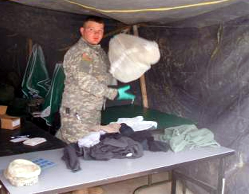 Staying Clean in Iraq
