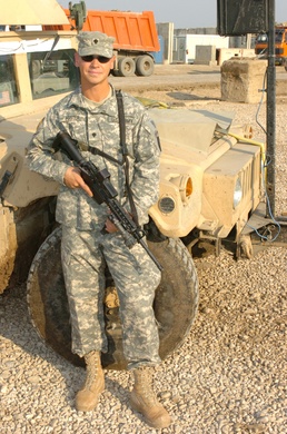 Canadian Soldier Joins U.S. Ranks to Create a Better Life for Family