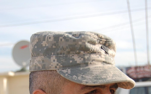 Iraqi Born American Soldier Proudly Serving in Homeland