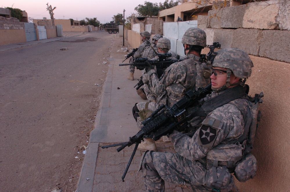 Stryker Brigade reunites in Baghdad