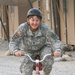 1st Sgt. Brannock pedals for 'Triple Deuce'