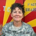 1st Sgt. Brannock pedals for 'Triple Deuce'