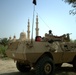 Iraqi National Police Work as Reaction Force
