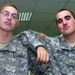 Camaraderie Important to Pair of Young Troops