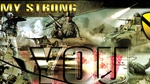 Image 19: New retention slogan hits Cav Country in Iraq
