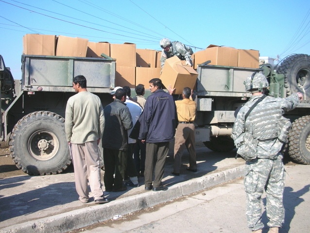 Mountain Warriors Feed People of Al-Furat