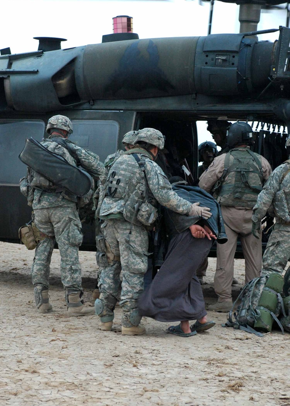 Air Assault Mission Shuts Down Insurgent Compounds