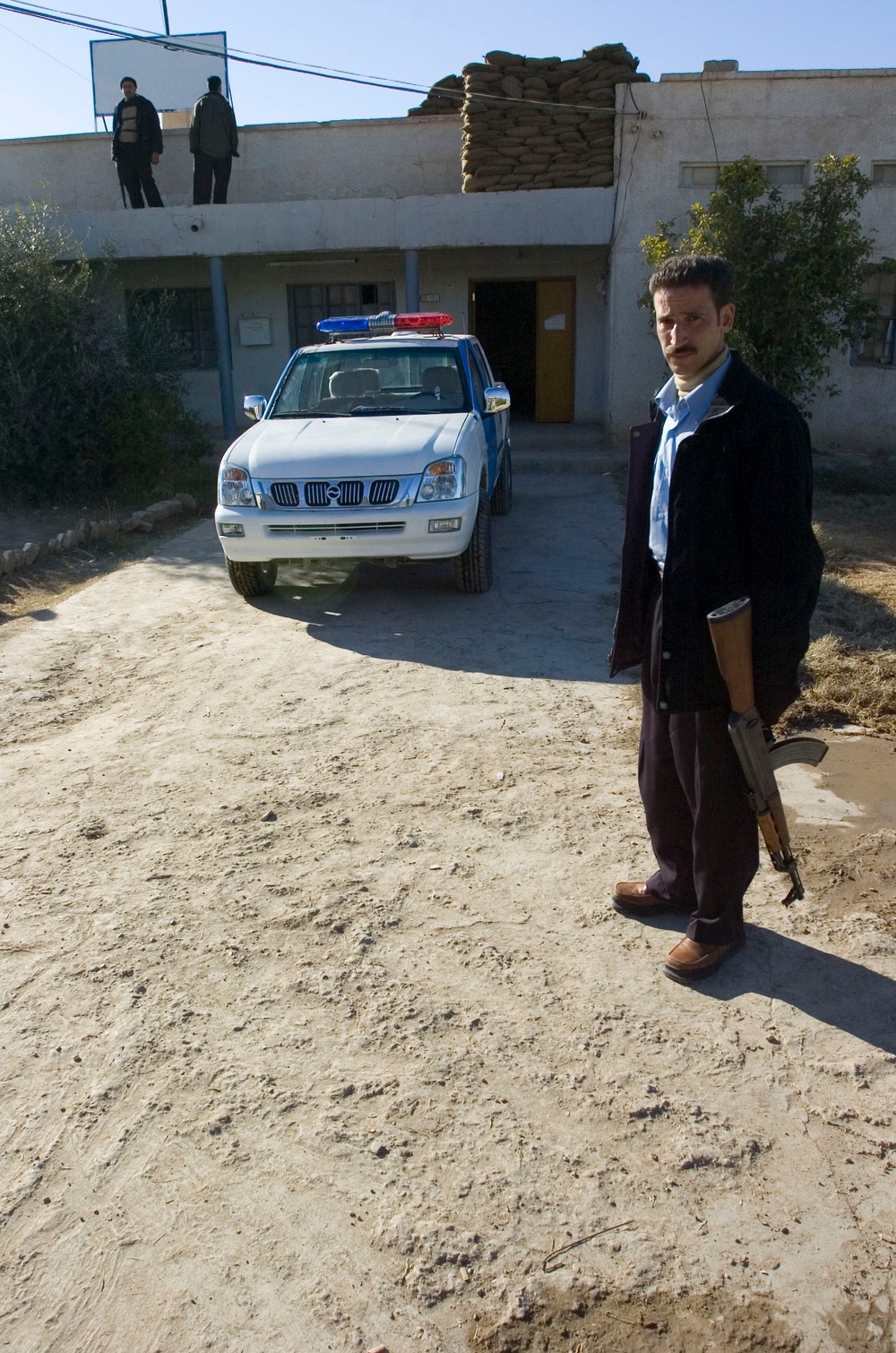 Siniyah Takes Steps in Establishing Police Force and Security