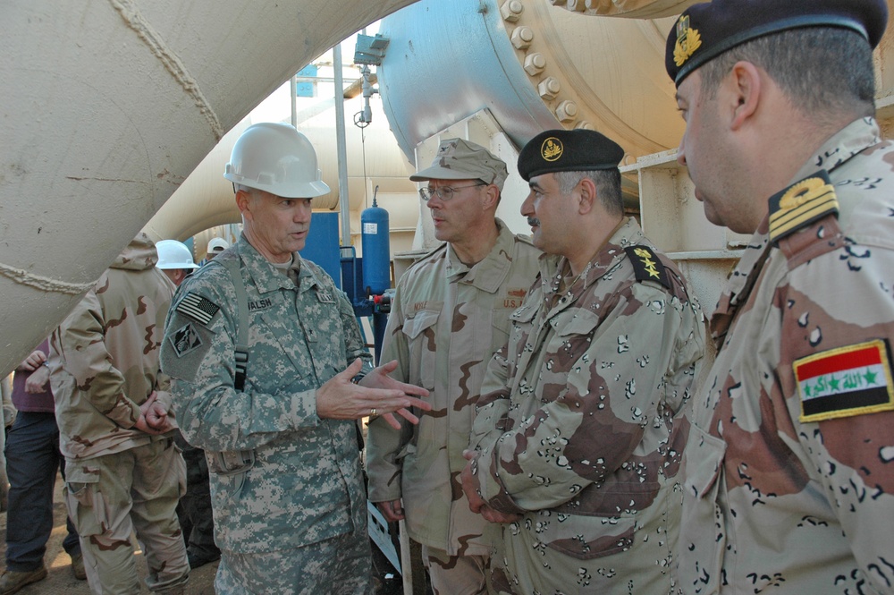 Coalition Efforts Help Iraqi Navy Succeed at Oil Terminal Protection