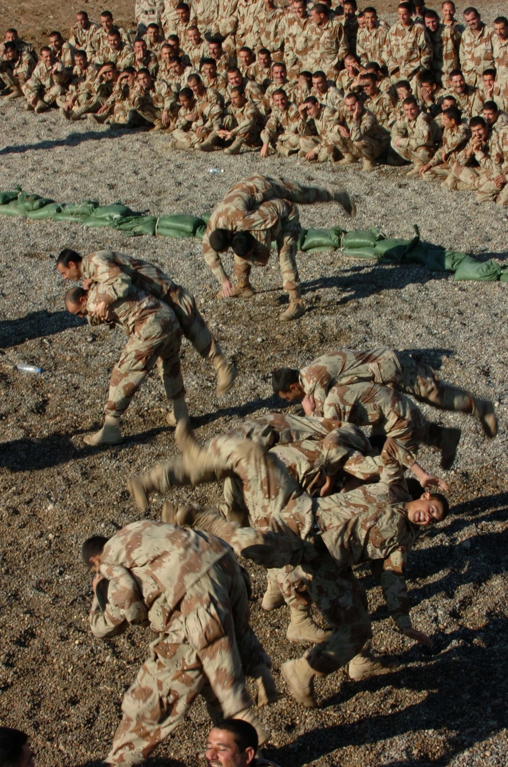 Iraqi Boot Camp