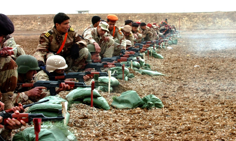 Iraqi Boot Camp