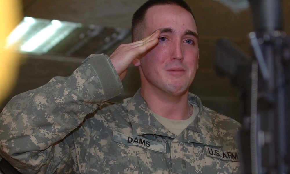 Fallen Soldier Honored at Ceremony