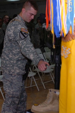 Fallen Soldier Honored at Ceremony