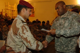 ISF Receives Leadership Training