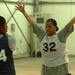 Common Love for Hoops Unites Women Basketball Champs on Camp Taji