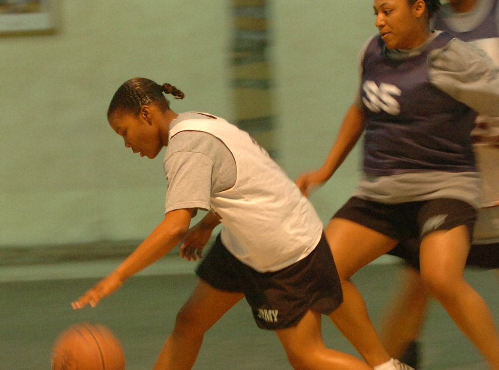 champs basketball court