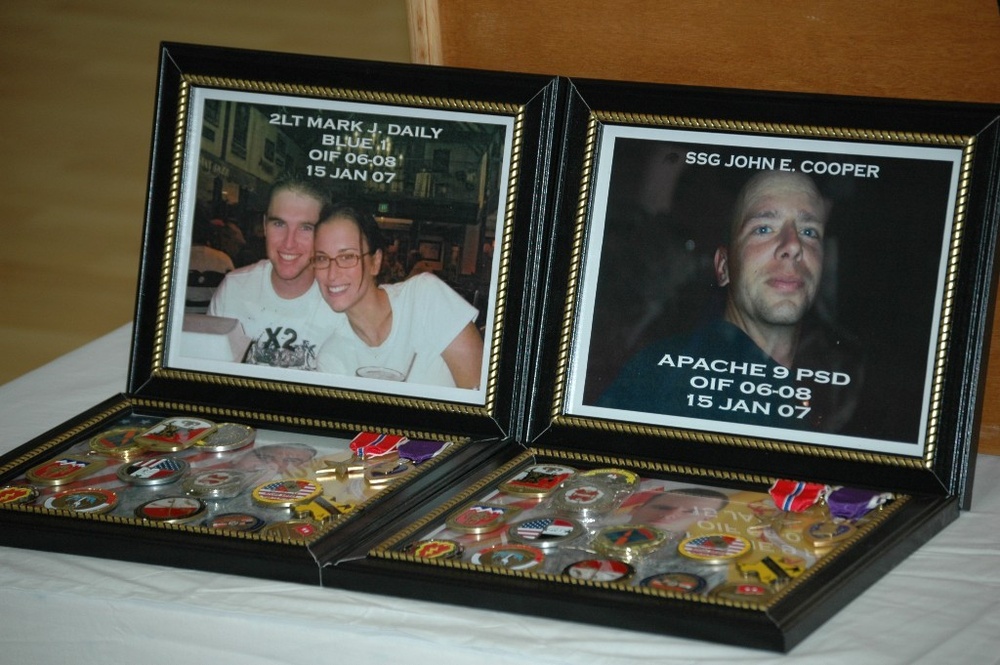 Troopers Pay Tribute to Fallen Soldier