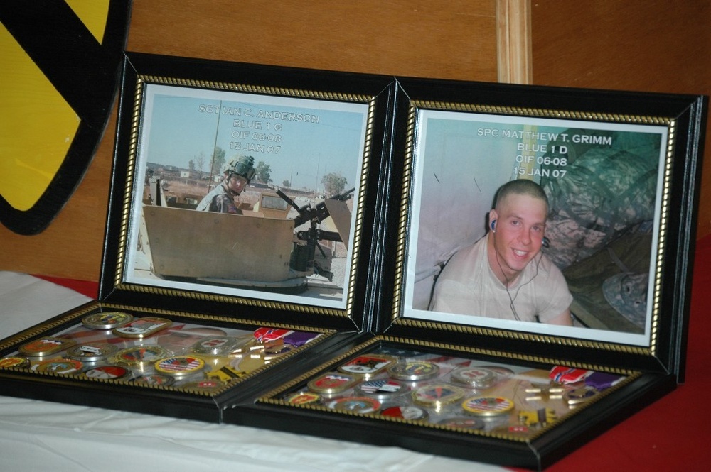 Troopers Pay Tribute to Fallen Soldier