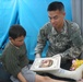 Flight Surgeon in Iraq Treats Injured Local Child